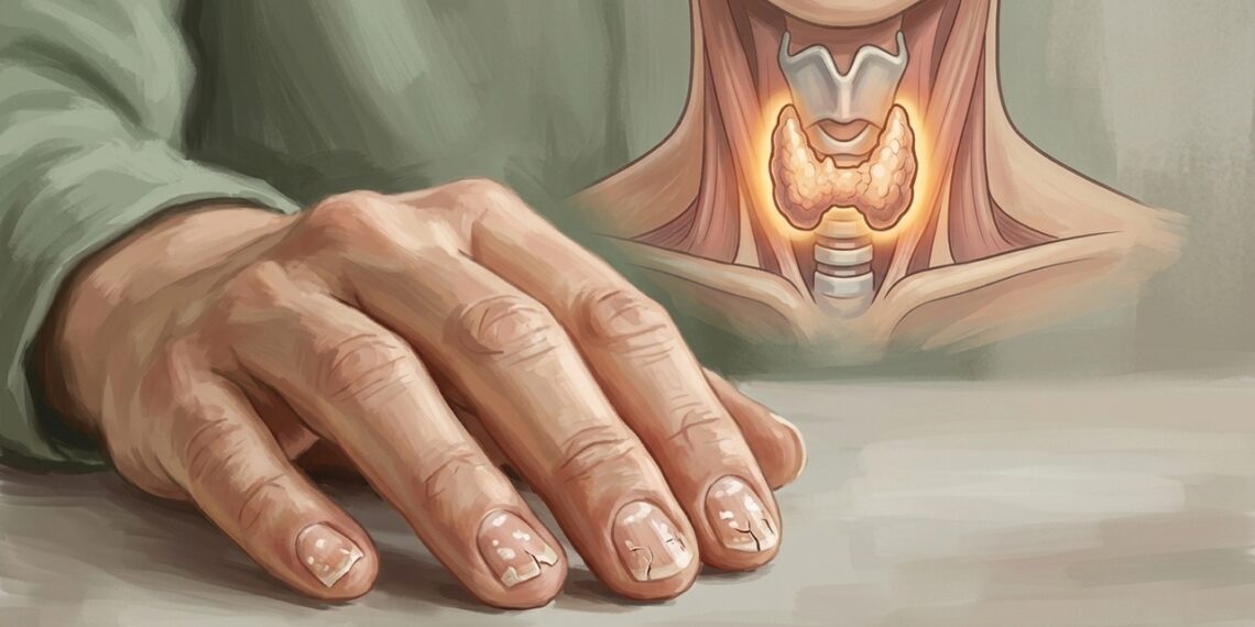 Unhas muito quebradiças podem ser um sinal de problemas na tireoide