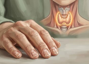 Unhas muito quebradiças podem ser um sinal de problemas na tireoide