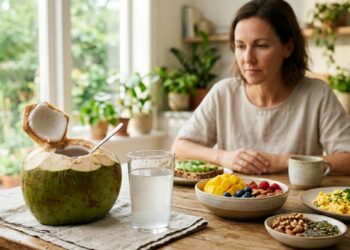 Pessoas com diabetes devem beber água de coco?
