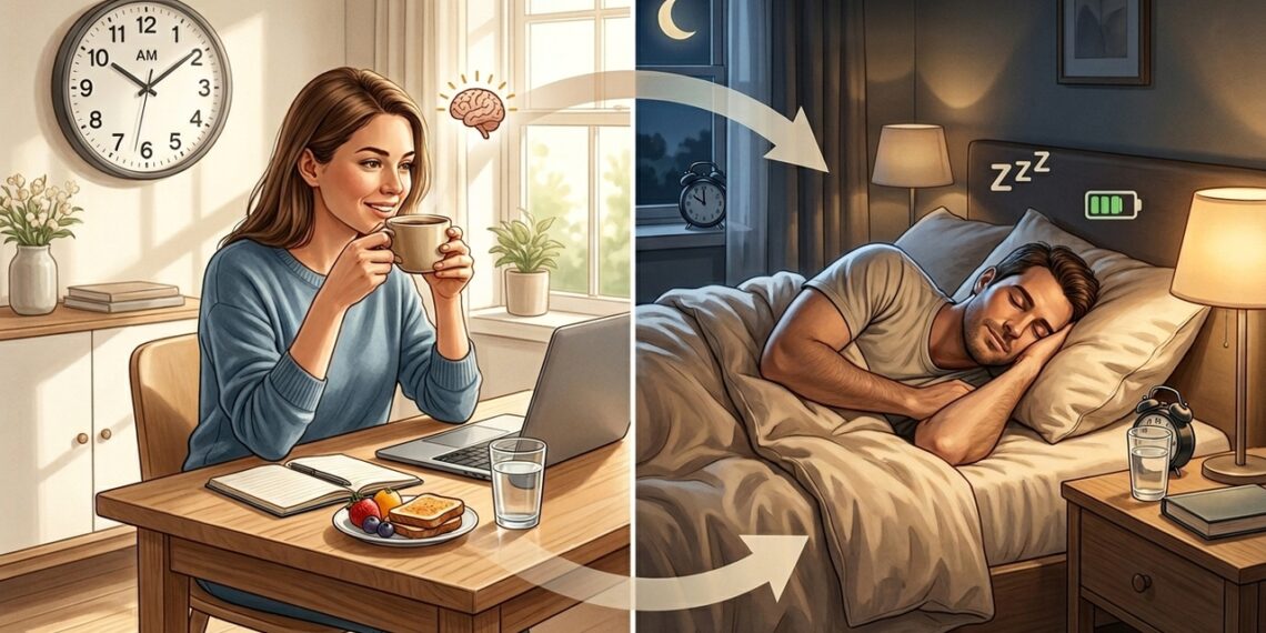 Qual o melhor momento para tomar café para aproveitar a disposição sem atrapalhar o sono?