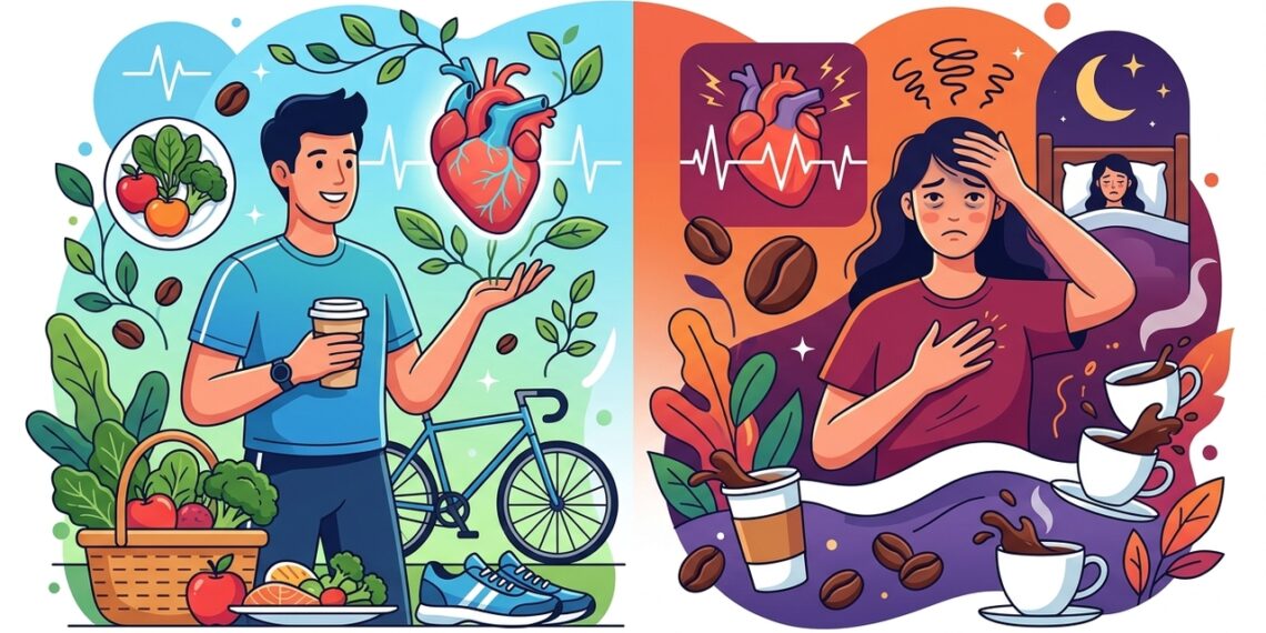 Café e saúde do coração: o que os estudos recentes realmente dizem, longe das promessas fáceis