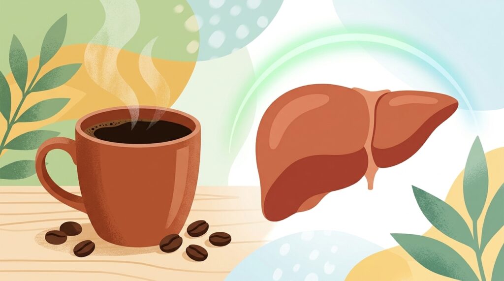 Qual a relação entre a esteatose hepática e o café?