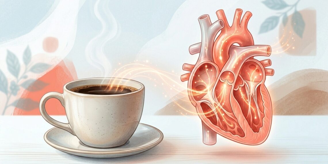 A sensação de coração acelerado à noite nem sempre é ansiedade: pode ser reflexo do consumo de cafeína no fim da tarde