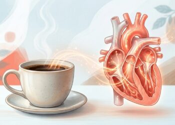 A sensação de coração acelerado à noite nem sempre é ansiedade: pode ser reflexo do consumo de cafeína no fim da tarde