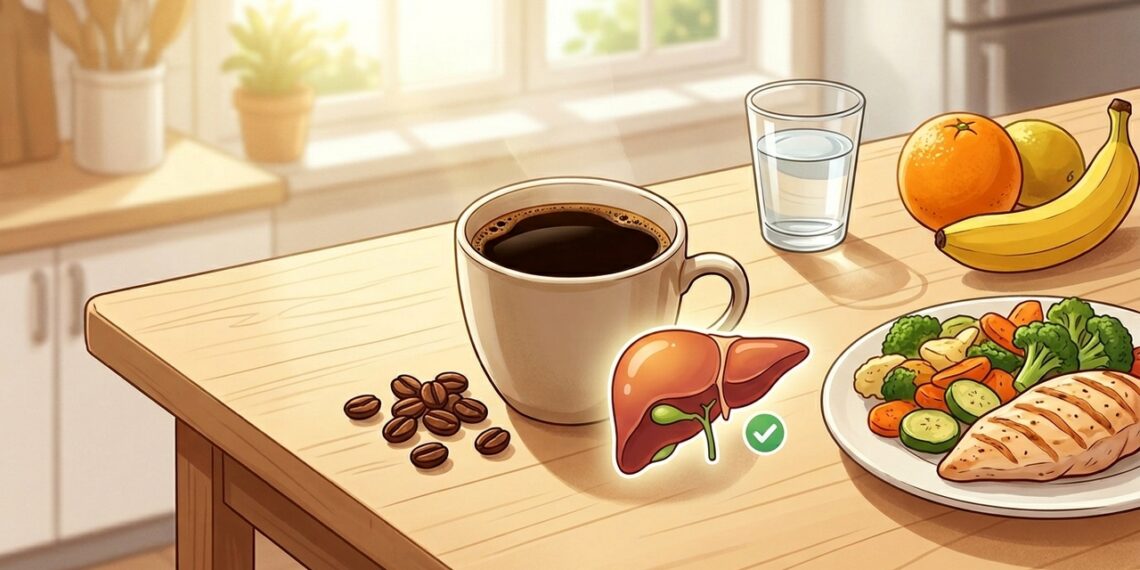 Café e gordura no fígado: o que a Mayo Clinic diz sobre consumo habitual e saúde hepática