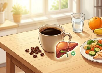 Café e gordura no fígado: o que a Mayo Clinic diz sobre consumo habitual e saúde hepática