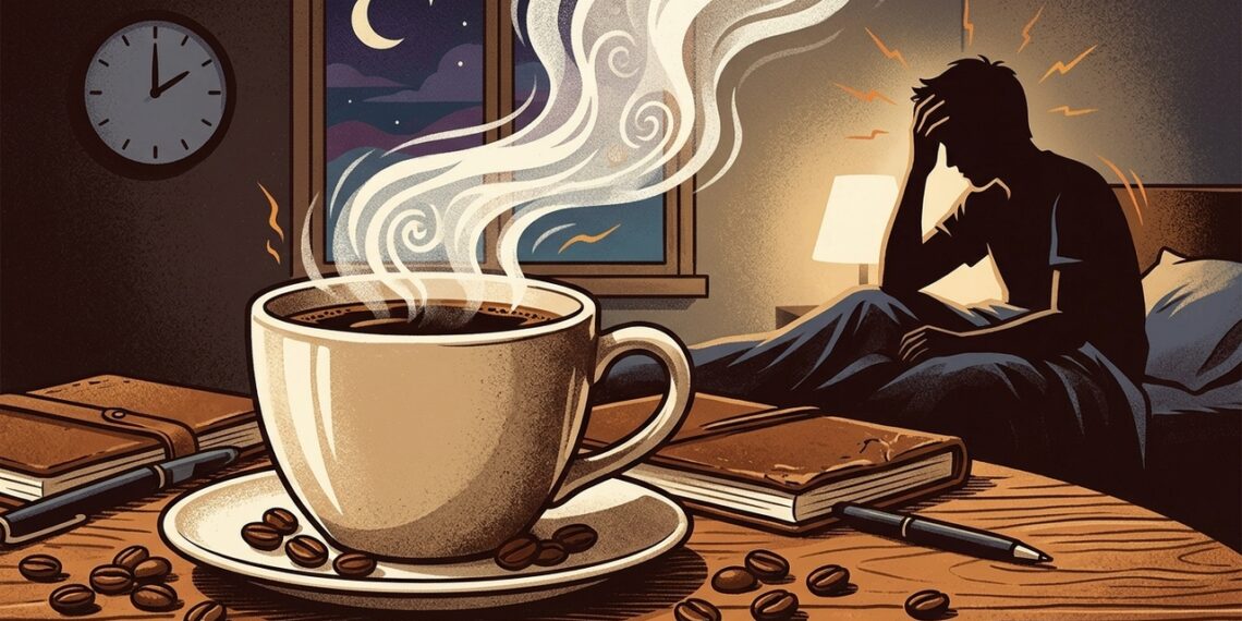 Quais são os efeitos colaterais do consumo exagerado de café?