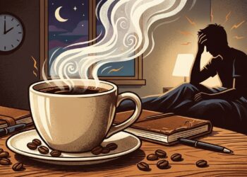 Quais são os efeitos colaterais do consumo exagerado de café?