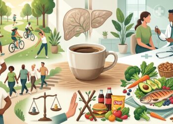 Café e fígado gorduroso: a revisão recente que freia promessas sobre enzimas hepáticas
