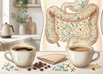 Café coado ou descafeinado: o que a microbiota intestinal revela sobre o hábito diário