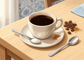 Café com açúcar ou café puro: qual é melhor para a saúde?