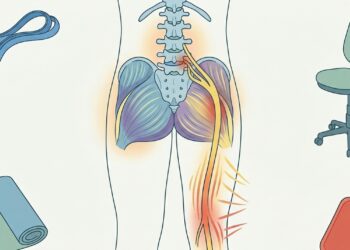 Dor no nervo ciático: uma abordagem completa para aliviar o incômodo e se mover melhor