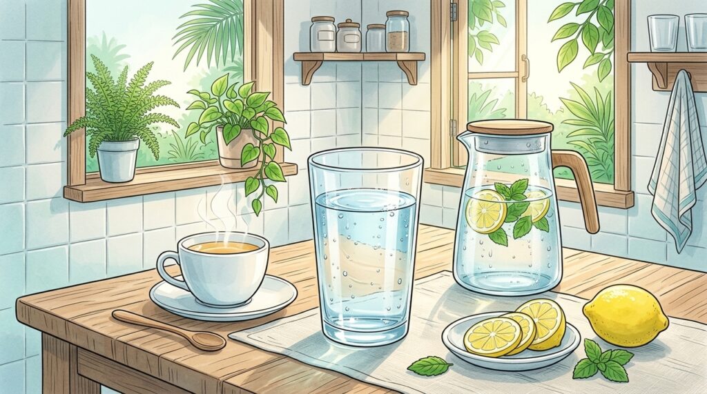 7 bebidas matinais que auxiliam a saúde dos rins
