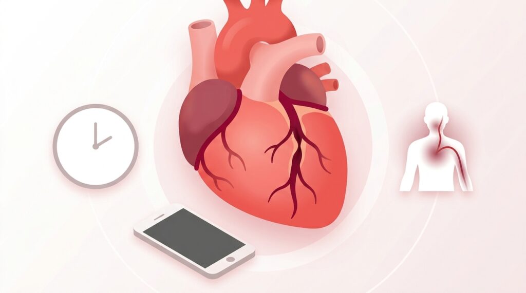 Infarto: o que é e como diferenciá-lo de uma simples má digestão para evitar atrasos no socorro
