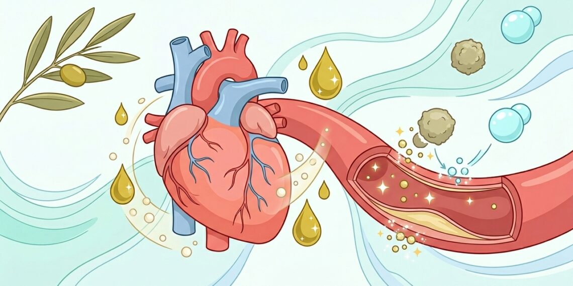 Ouro líquido: o óleo que ajuda a proteger o coração e a combater naturalmente o colesterol alto