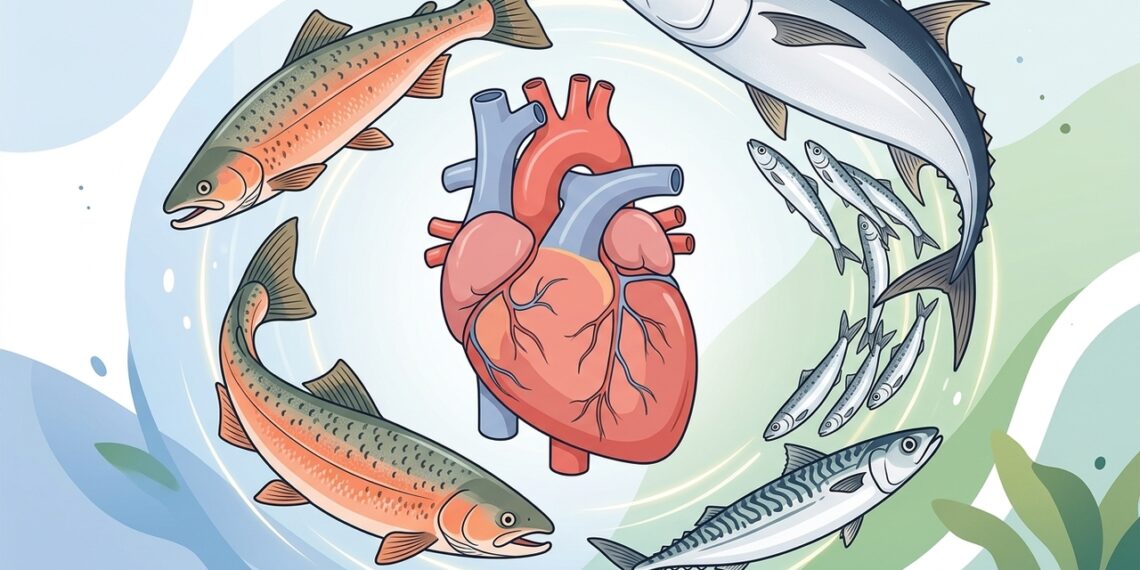 Uma forma simples de cuidar da saúde do coração é incluir peixes na alimentação