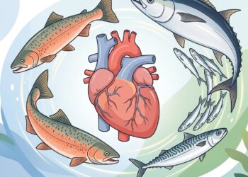 Uma forma simples de cuidar da saúde do coração é incluir peixes na alimentação