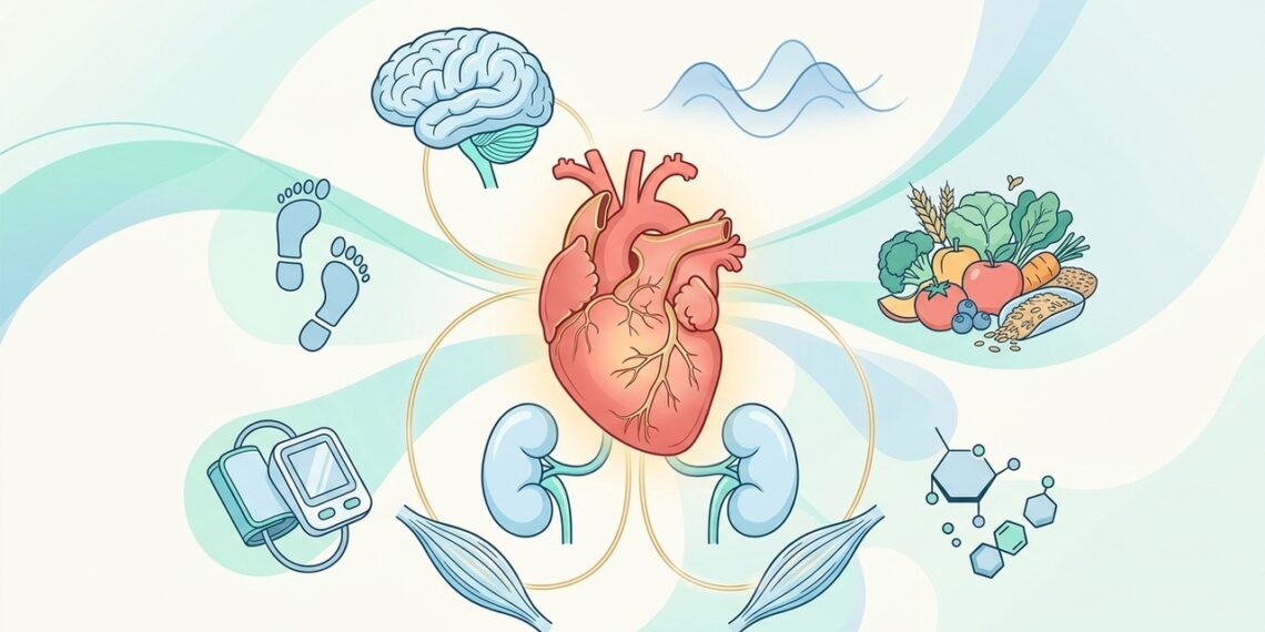 Dez hábitos essenciais para manter a saúde cardiovascular: por que ela é um pilar do bem-estar geral