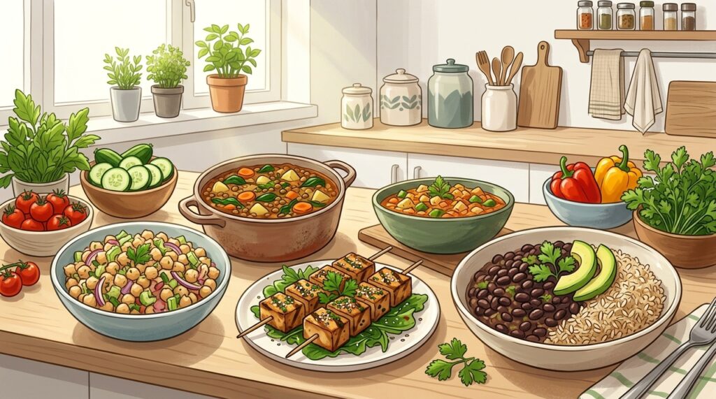 As 4 melhores proteínas vegetais para auxiliar na melhora da pressão arterial