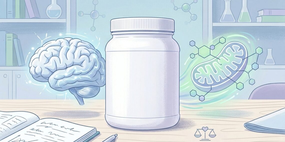 Creatina para humor? O que a revisão de 2025 realmente encontrou sobre sintomas de depressão