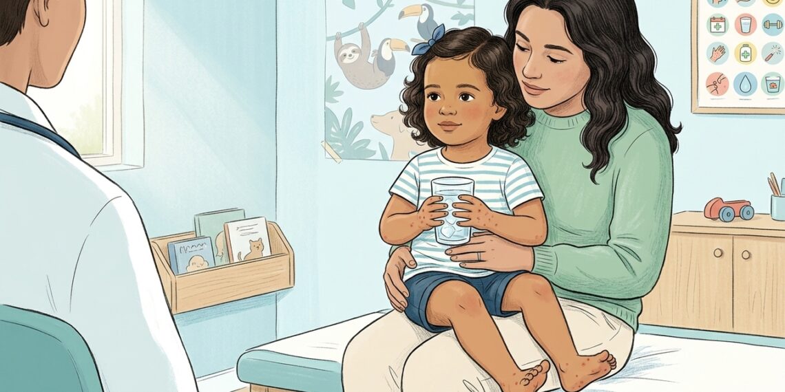 O que é a síndrome mão-pé-boca e como ela é tratada?