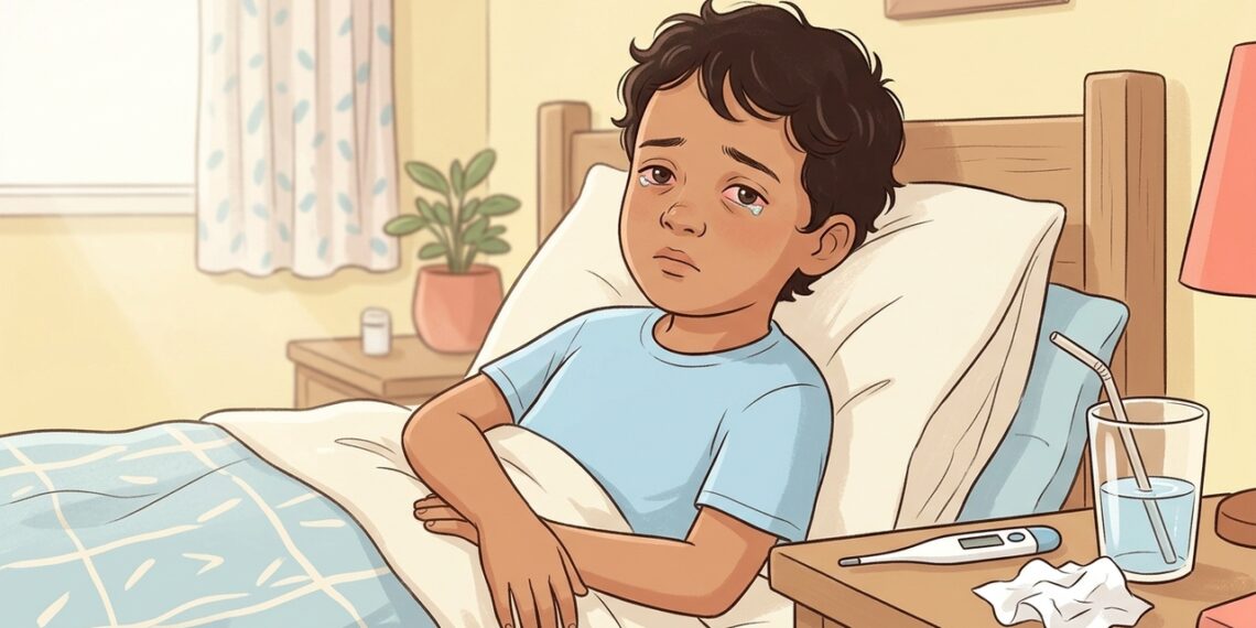 Febre, tosse e olhos vermelhos: o trio inicial do sarampo que aparece antes das manchas na pele