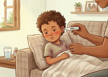 Como reconhecer a febre alta em crianças: do calor ao comportamento diferente. Os sintomas mais comuns