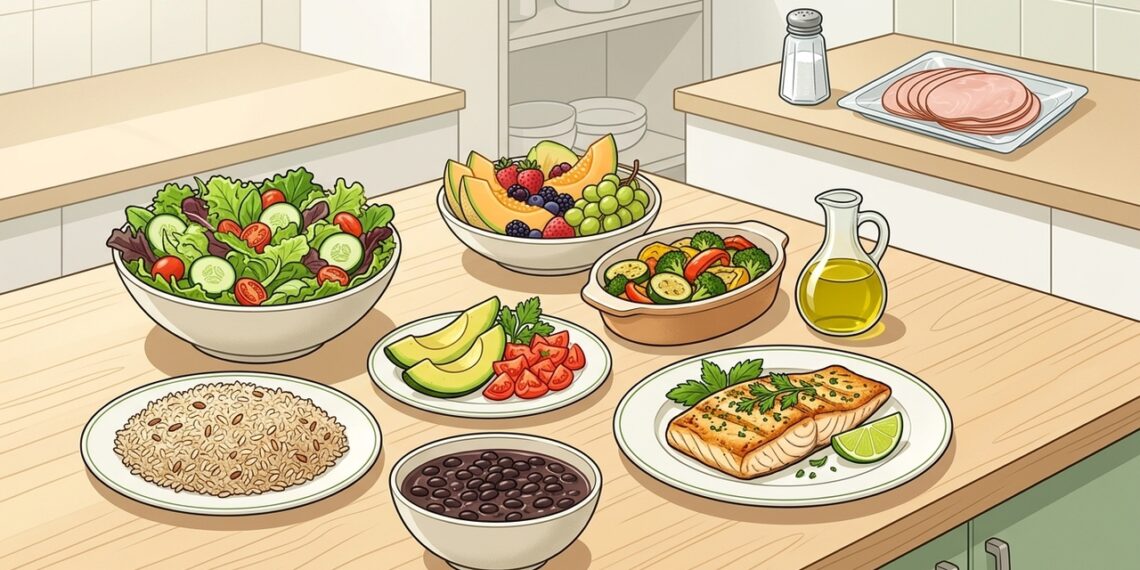 Pressão alta e dieta: seis dicas que podem realmente ajudar a controlar a pressão e proteger o coração
