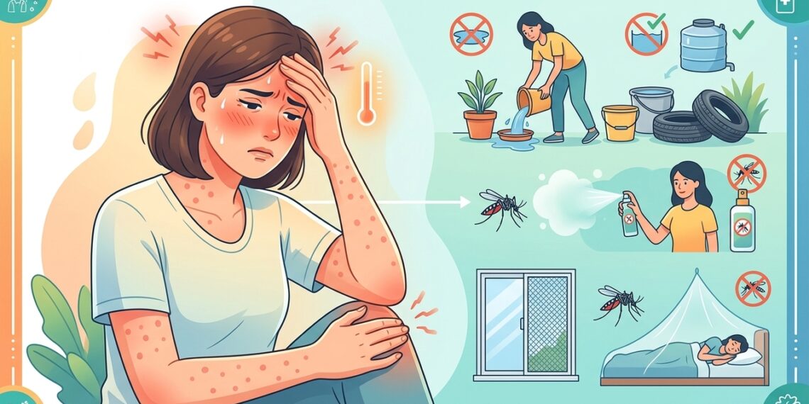 Dengue com dor atrás dos olhos: o sinal que diferencia a febre comum do alerta do mosquito