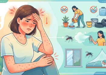 Dengue com dor atrás dos olhos: o sinal que diferencia a febre comum do alerta do mosquito