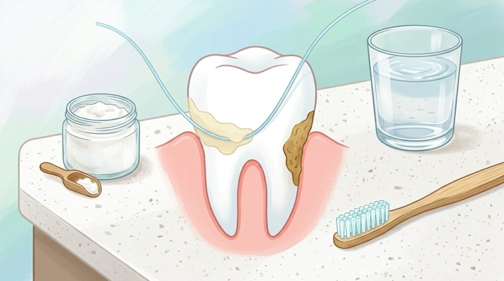 5 maneiras fáceis de remover o tártaro dos dentes naturalmente