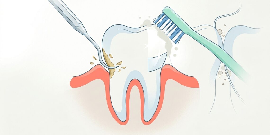 Tártaro não sai com receita caseira: o que realmente remove a placa endurecida e protege a gengiva