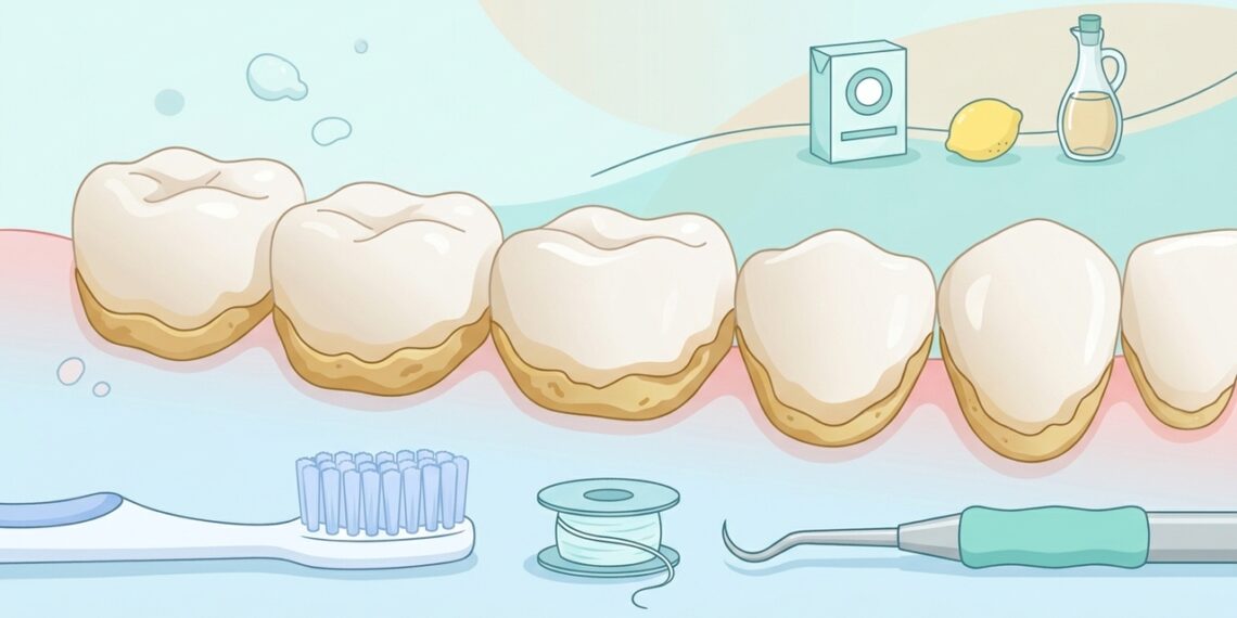 Tártaro nos dentes: por que receita caseira não substitui a limpeza profissional