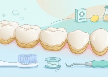 Tártaro nos dentes: por que receita caseira não substitui a limpeza profissional
