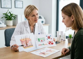 Queda de cabelo intensa: o marcador de ferro que um estudo de 2025 associou ao eflúvio telógeno em mulheres
