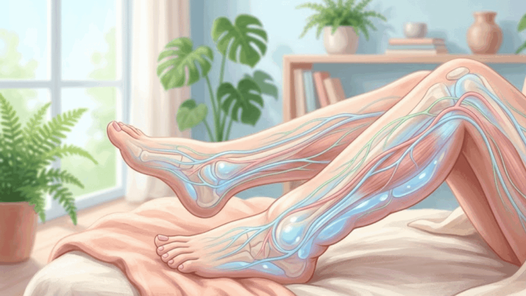 O inchaço nas pernas, chamado clinicamente de edema, surge quando há acúmulo de líquido nos tecidos.