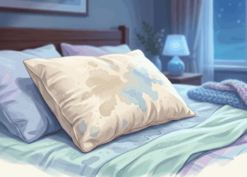 O que significa acordar suando durante a noite?