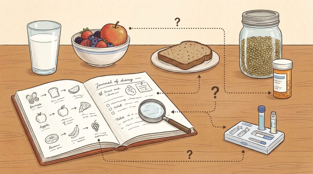 A barriga incha só depois de certos alimentos? O que pode ser feito em relação às intolerâncias alimentares?