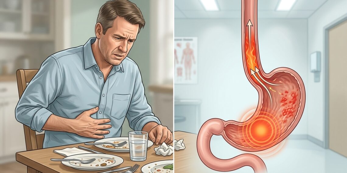 Gastrite ou refluxo? Como identificar a origem do desconforto no estômago