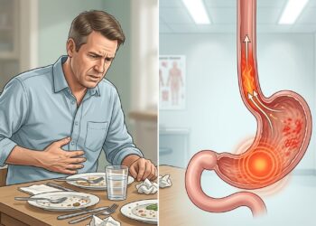 Gastrite ou refluxo? Como identificar a origem do desconforto no estômago