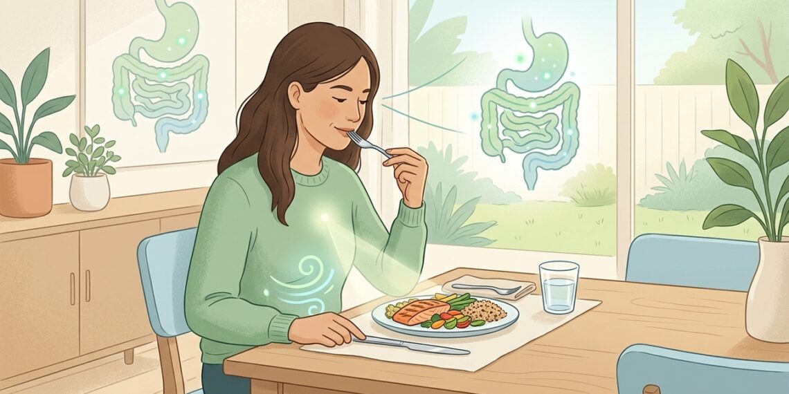 A qualidade da digestão depende de você comer no momento em que o corpo realmente sente fome