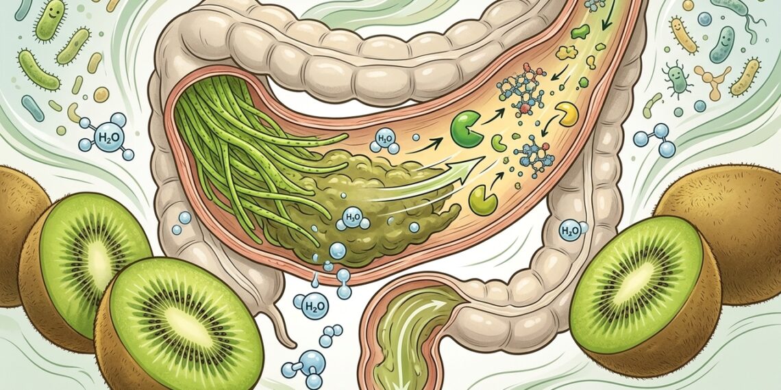 A fruta que "desentope" os intestinos