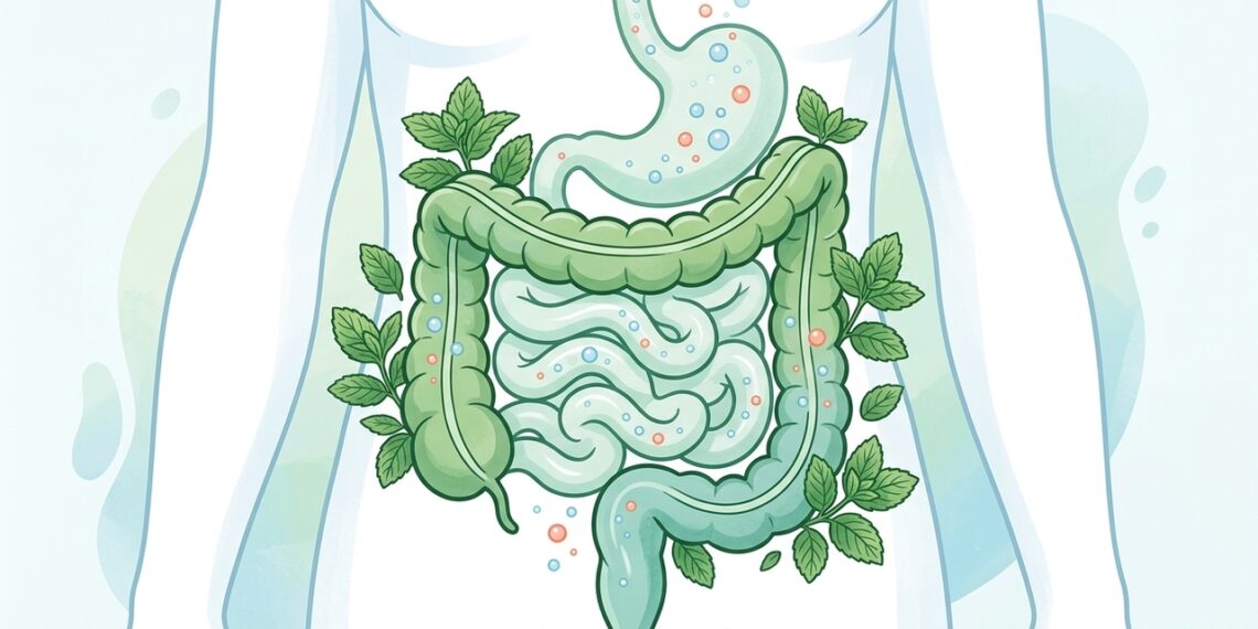 A melhor erva para aliviar gases e cólicas intestinais naturalmente