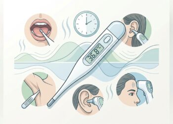 Como verificar corretamente a temperatura do corpo e quando as variações são arriscadas