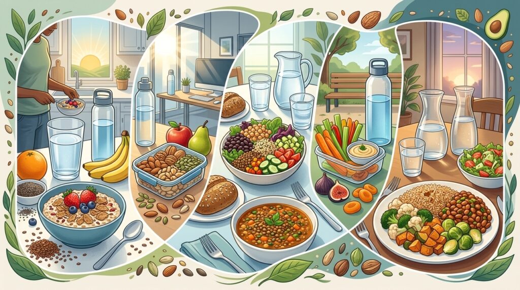 Qual o melhor momento para consumir fibras para favorecer a digestão?