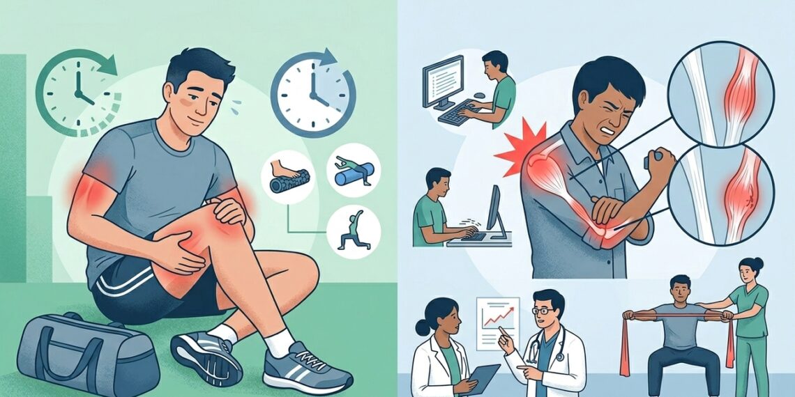 Tendinite: o que é e como não confundi-la com uma dor muscular passageira