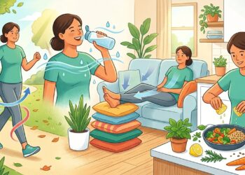 Retenção de líquido: os hábitos mais eficazes para reduzi-la e desinchar em casa