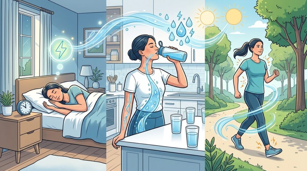 Cansaço, falta de disposição e sono ruim. Três hábitos ajudam a melhorar a energia no dia a dia