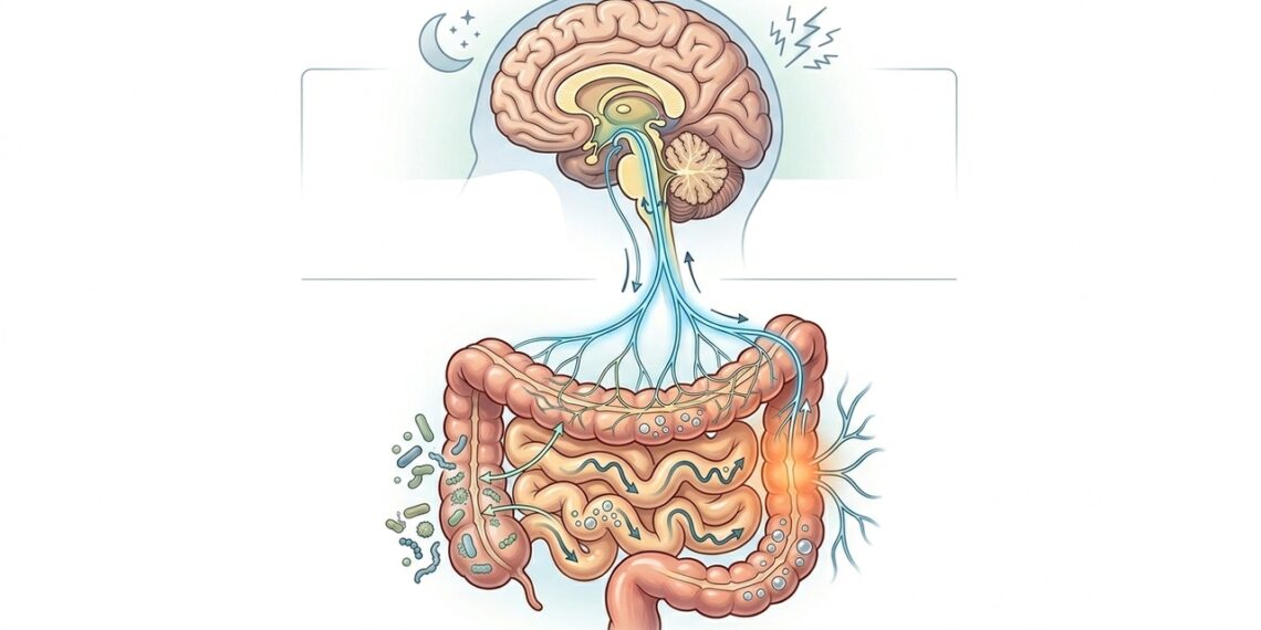 Barriga inchada com intestino irregular: o eixo cérebro-intestino que muita gente ignora