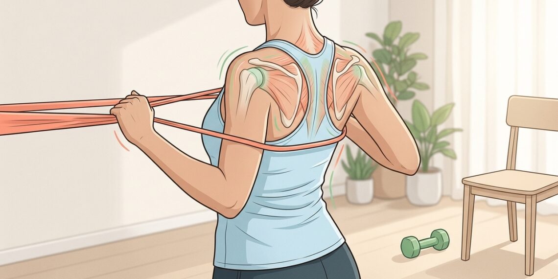 Como fortalecer os músculos do ombro naturalmente para aliviar dores por sobrecarga